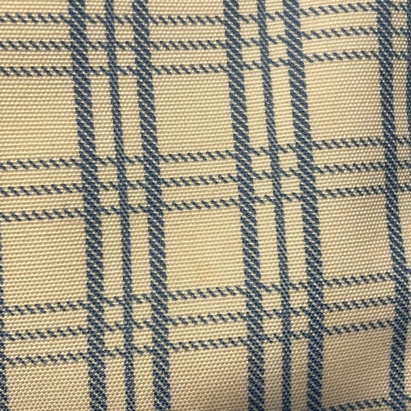 Blue and white checkered bag - Picture 5 of 6